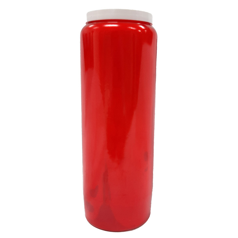 Velón rojo 9 dias