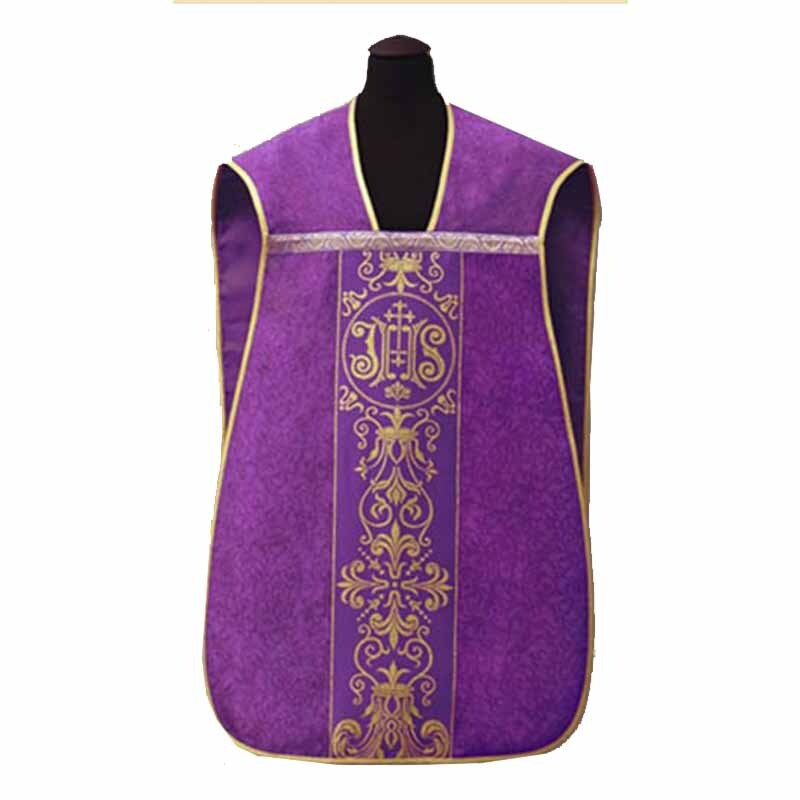 Casulla de guitarra morada JHS cruz