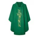 Casulla de sacerdote bordada