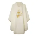 Casulla de sacerdote bordada