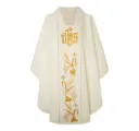 Casulla de sacerdote bordada