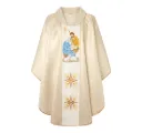 Casulla de sacerdote bordada