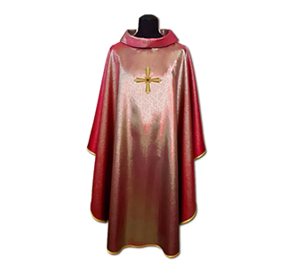 Casulla de sacerdote bordada