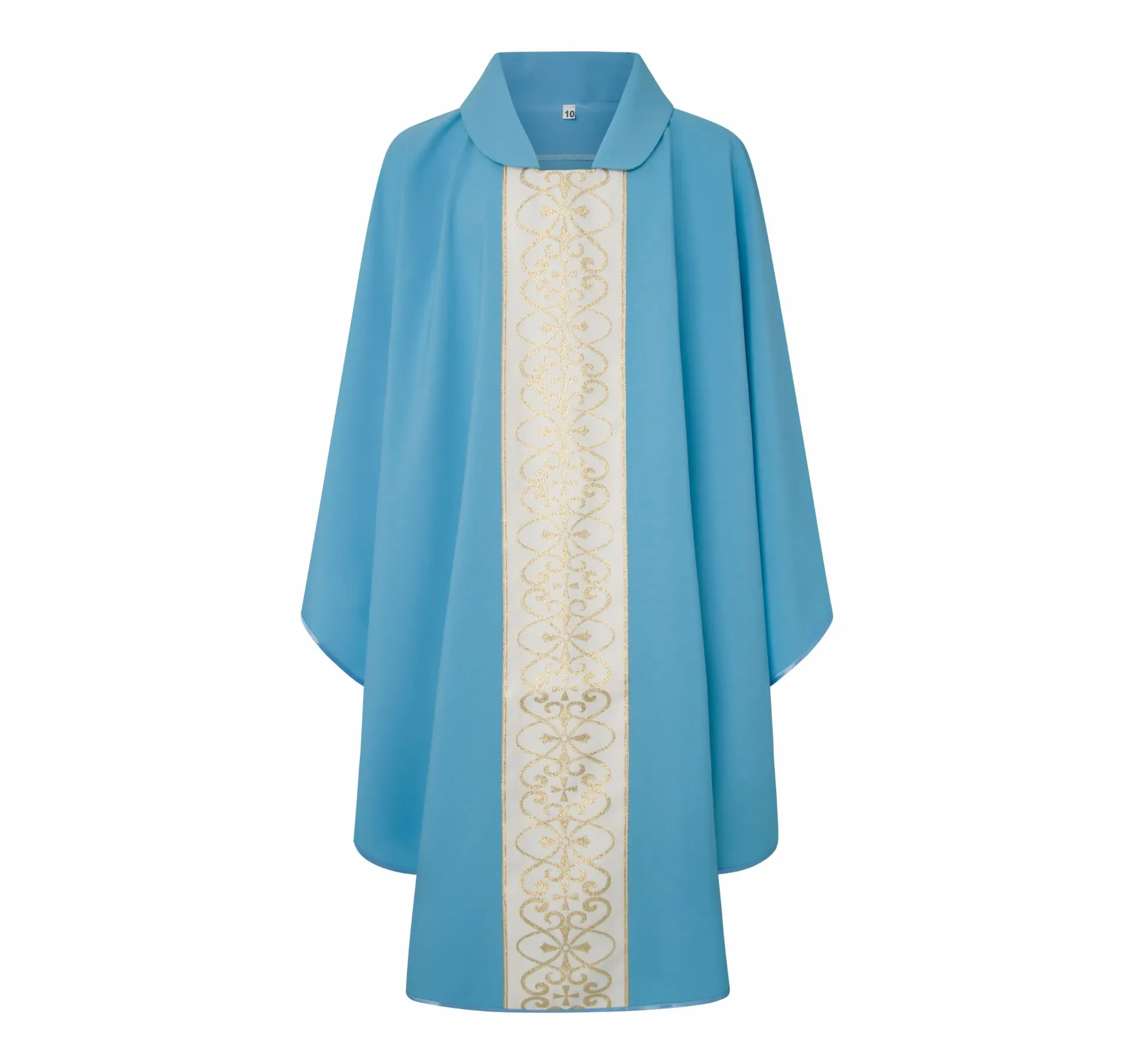 Blaue Priesterstola