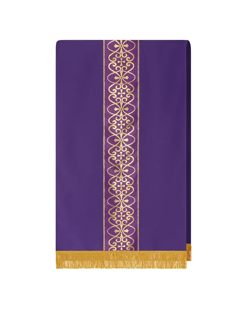 [4328] cubre Ambon morado cruces