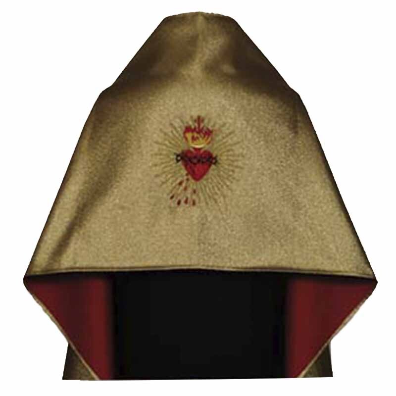 [1754] Paño de hombros corazón
