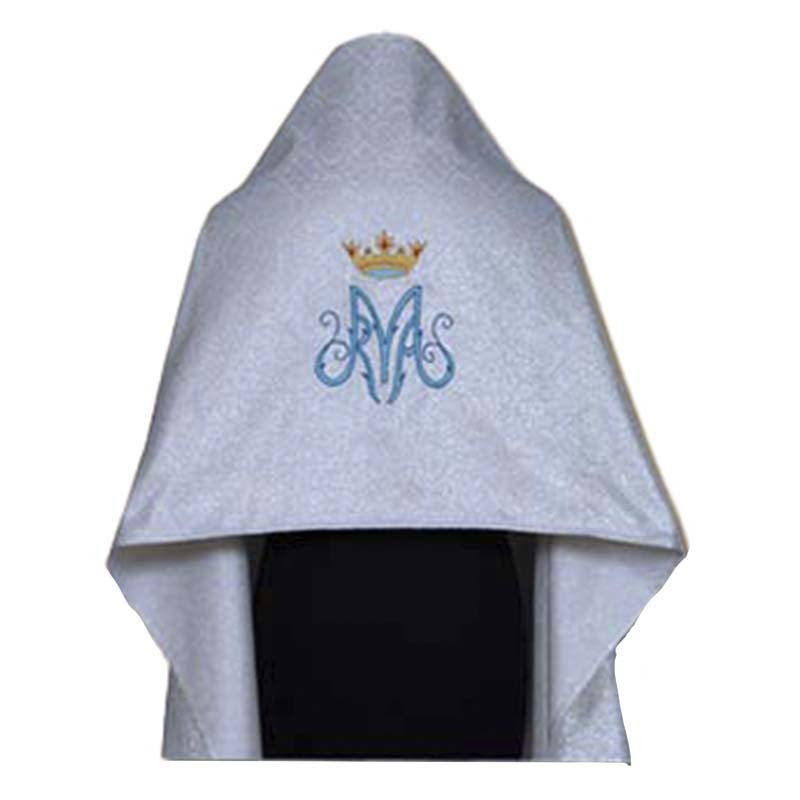 [1744] Paño de hombros mariano corona