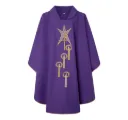 Casulla para el Adviento