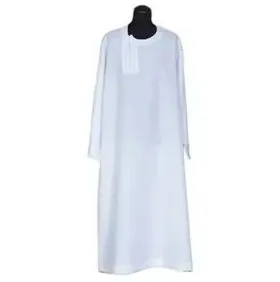 [3576] Alba sacerdote fresquísima cremallera lado (164)