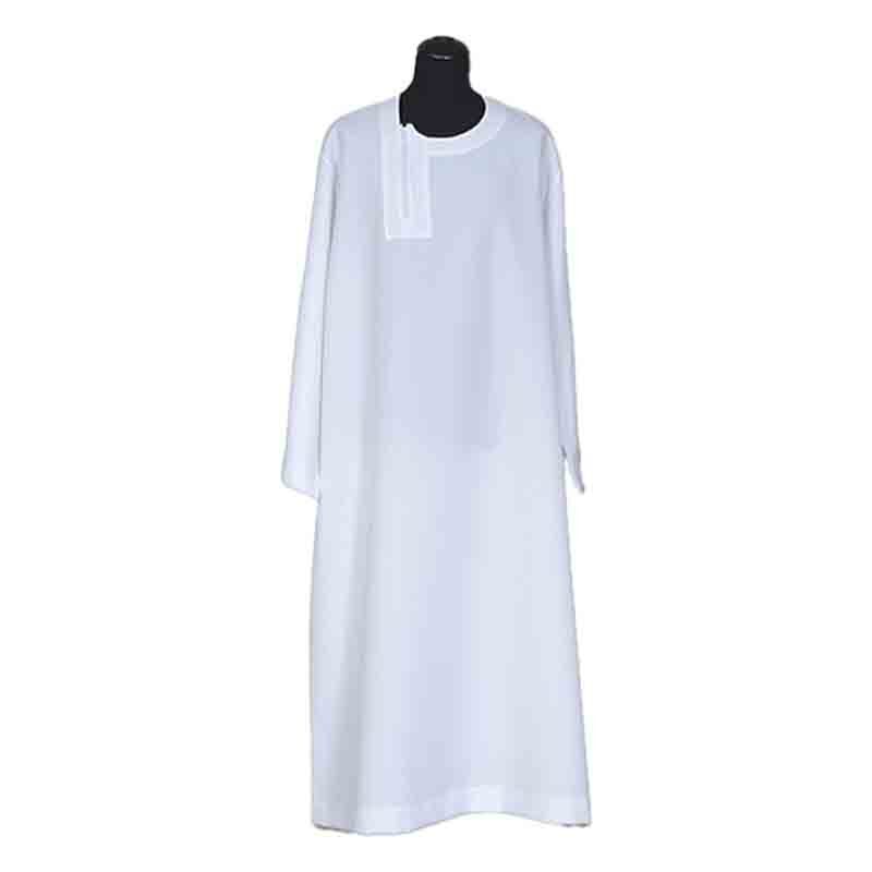 Alba sacerdote fresquísima cremallera lado
