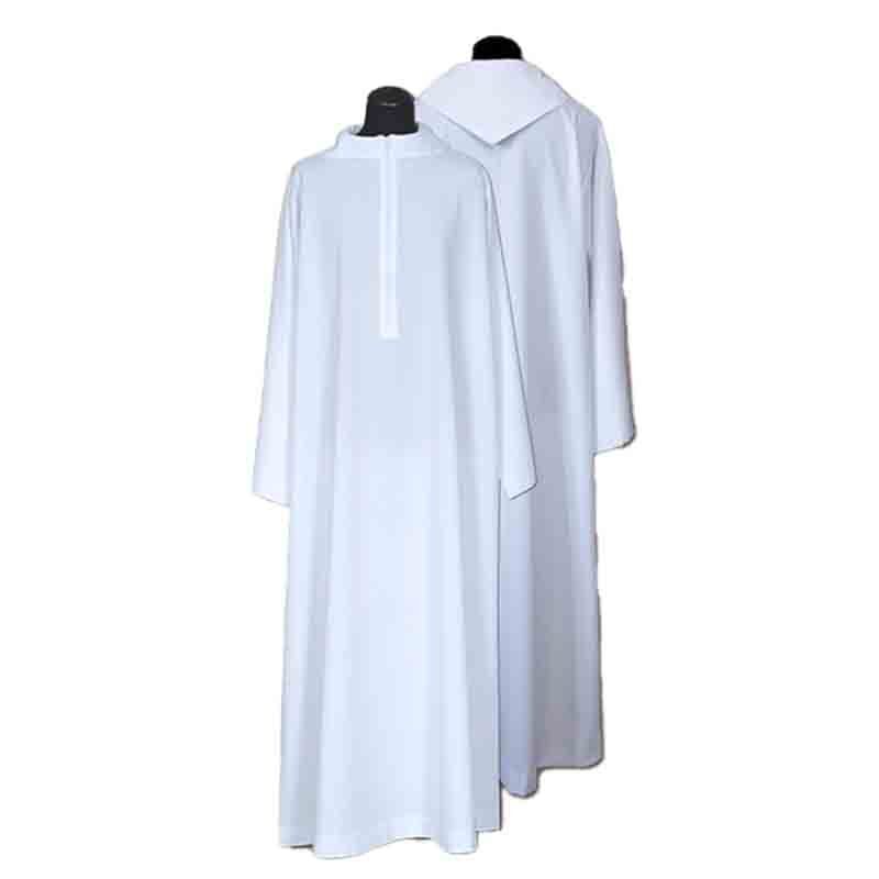 [3381] Alba sacerdote blanca alba casulla (164)