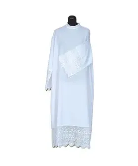 [3582] Alba sacerdote puntilla (164)