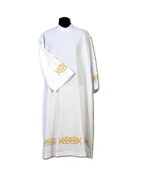[3946] Alba sacerdote bordada aros (164)