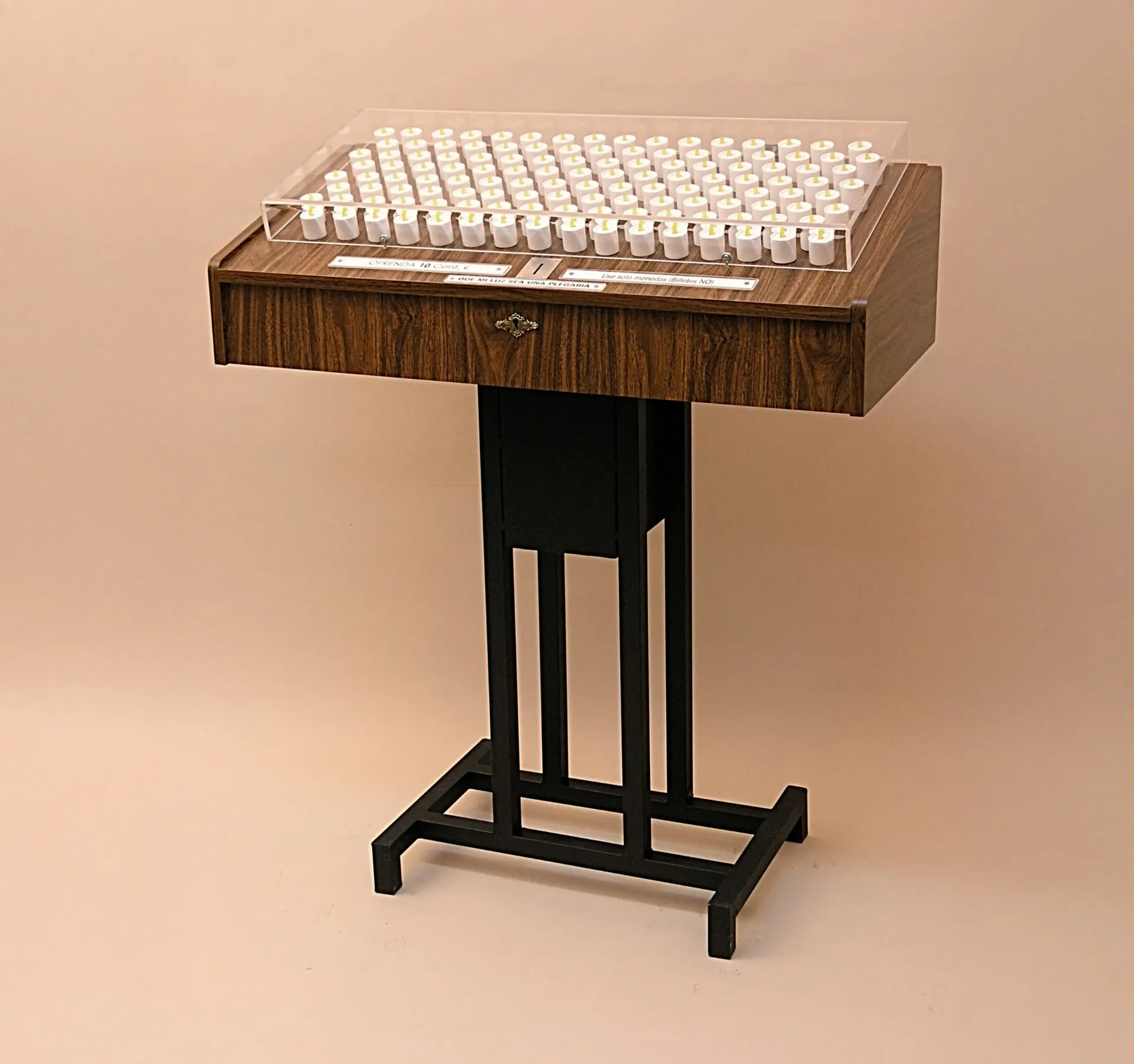 Candelabro 128 luzes (Com cofre)