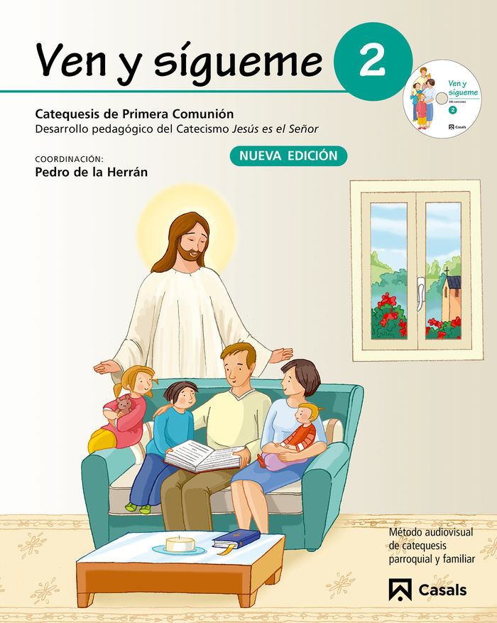 [9788421843024] VEN Y SIGUEME 2, CATEQUESIS DE PRIMERA COMUNION