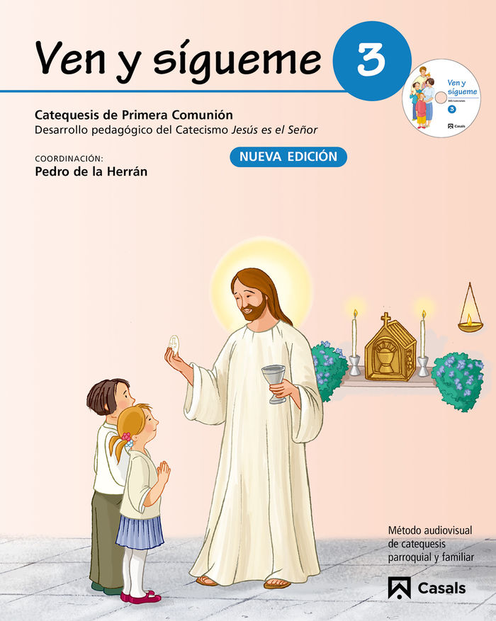 [9788421843031] VEN Y SIGUEME 3, CATEQUESIS DE PRIMERA COMUNION
