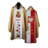 Casulla de sacerdote bordada