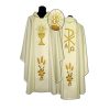 Casulla de sacerdote bordada