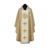 Casulla de sacerdote bordada