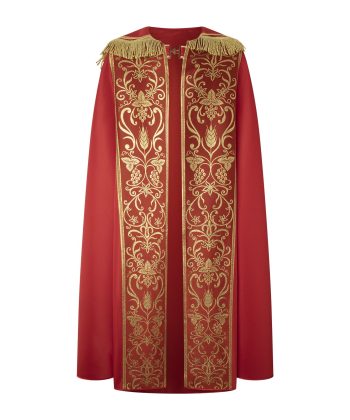 Capa pluvial roja JHS espigas