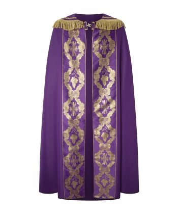 Capa pluvial morada JHS