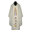 Casulla de sacerdote bordada