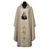 Casulla de sacerdote bordada