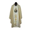 Casulla de sacerdote bordada