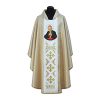 Casulla de sacerdote bordada