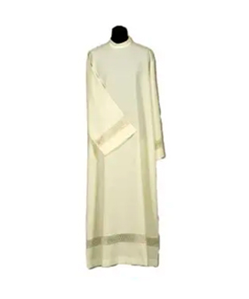 Alba sacerdote crema vainica