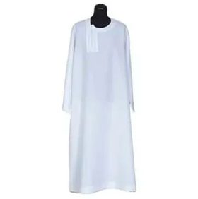 Alba sacerdote fresquísima cremallera lado