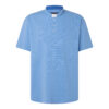 Polo Sacerdote Manga Corta Azul claro
