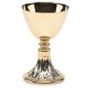 Cáliz S.Marcos dorado 7,5x12 cm