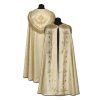 Capa pluvial sacerdotal dorada