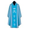 Casulla azul corona