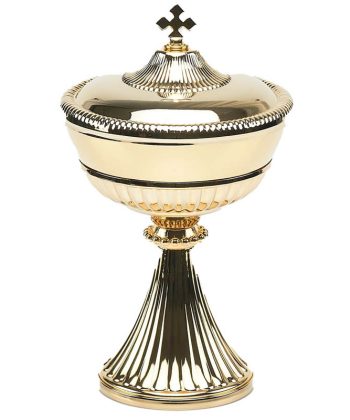 Copón impero Ø 11   altura 17 cm.