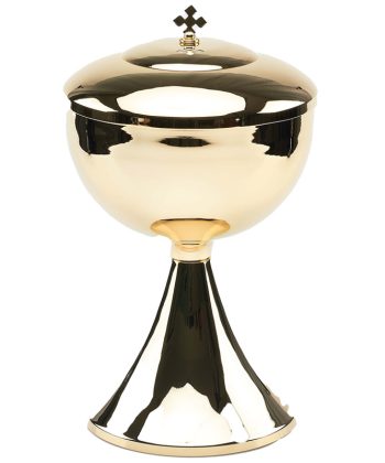 Copón maxi Ø 16 x 25 cm.