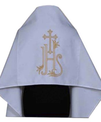 Paño de hombros blanco JHS