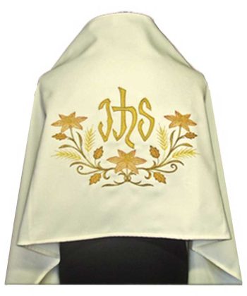 Paño de hombros crema JHS