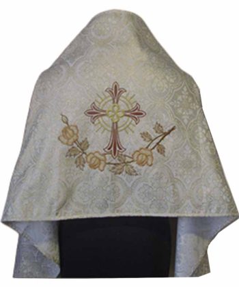 Paño de hombros cruz custodia