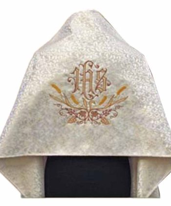 Paño de hombros dorado espigas JHS