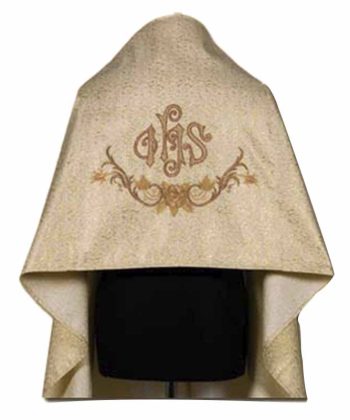 Paño de hombros JHS flores