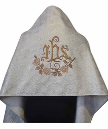 Paño de hombros JHS rosas