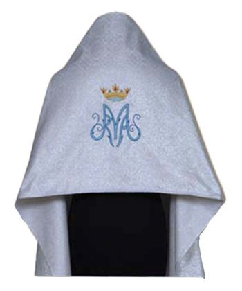 Paño de hombros mariano corona