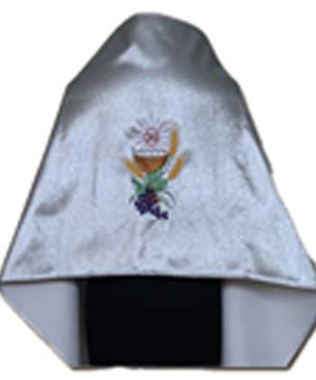 Paño de hombros plata parra cáliz