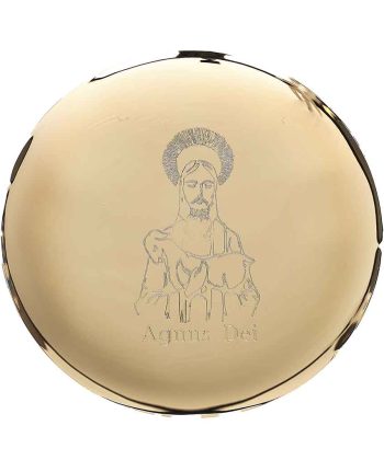 Patena decorada Ø 14 cm.