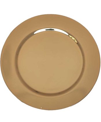 Patena dorada Ø 11 cm.