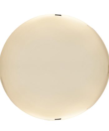 Patena dorada Ø 14 cm.