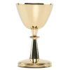 Pequeño cáliz Ø 7,5   altura 14 cm.