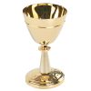 Pequeño cáliz con forro Ø 7,5   altura 14 cm.